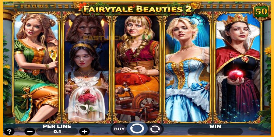 Hrací automat: Fairytale Beauties 2 s reálnou šancou na výhru