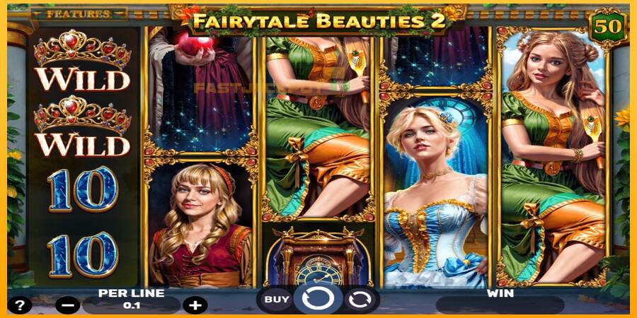 Hrací automat: Fairytale Beauties 2 s reálnou šancou na výhru