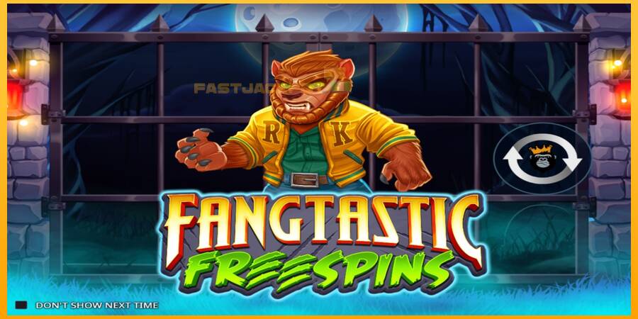 Hrací automat: Fangtastic Freespins s reálnou šancou na výhru