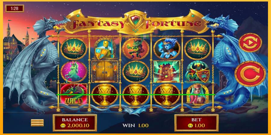 Hrací automat: Fantasy Fortune s reálnou šancou na výhru