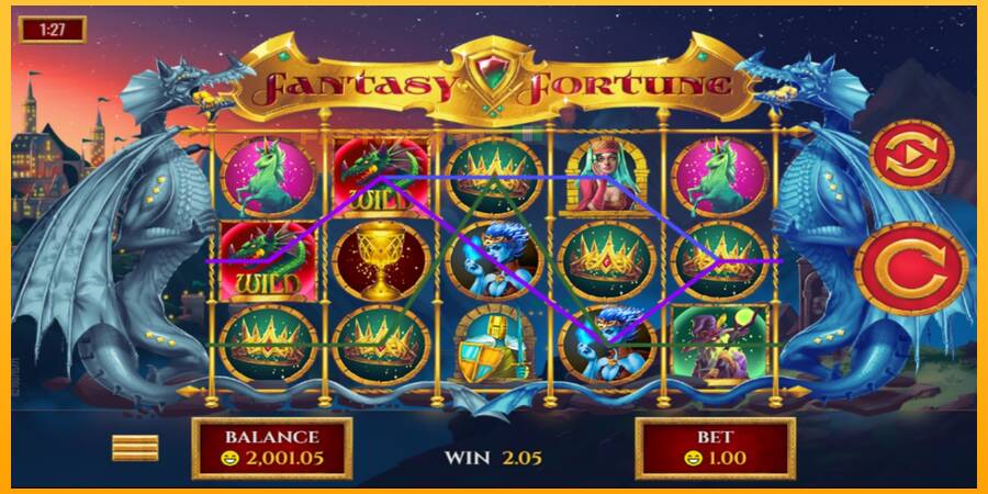 Hrací automat: Fantasy Fortune s reálnou šancou na výhru