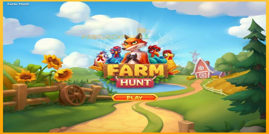 Hrací automat: Farm Hunt s reálnou šancou na výhru