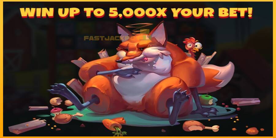 Hrací automat: Fat Fox Dream Drop s reálnou šancou na výhru