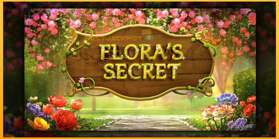 Hrací automat: Floras Secret s reálnou šancou na výhru