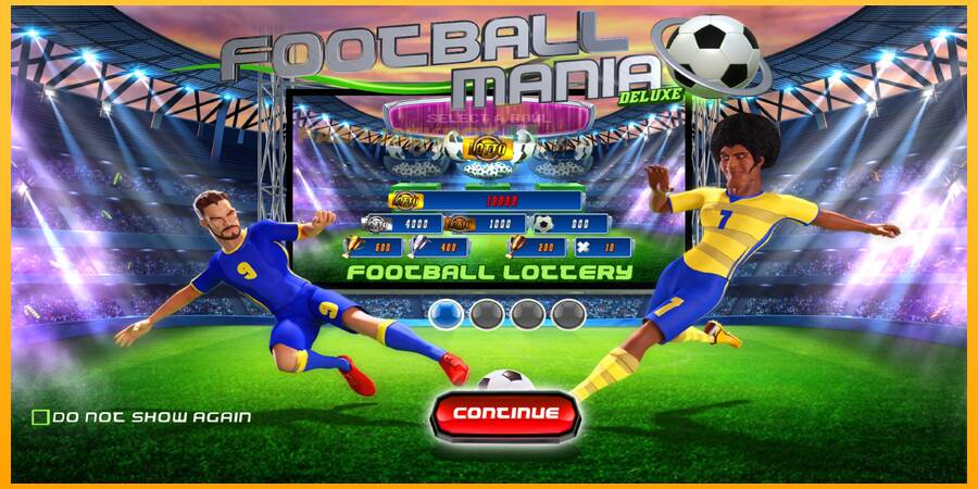 Hrací automat: Football Mania Deluxe s reálnou šancou na výhru