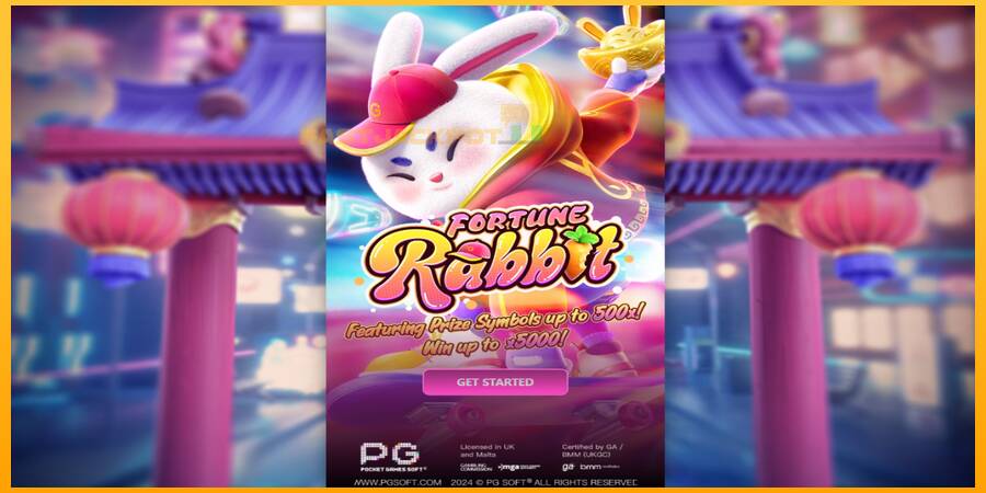 Hrací automat: Fortune Rabbit s reálnou šancou na výhru