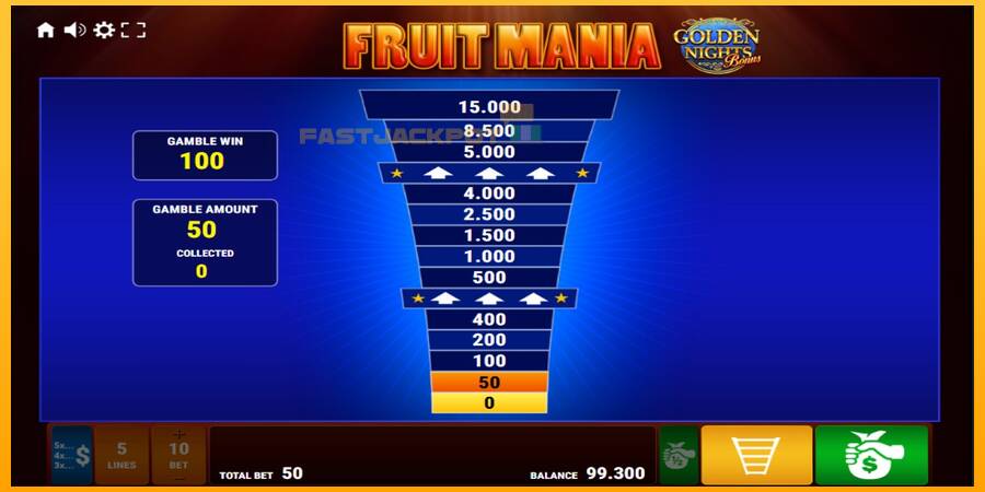 Hrací automat: Fruit Mania Golden Nights s reálnou šancou na výhru