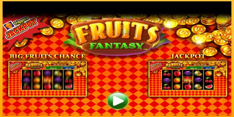 Hrací automat: Fruits Fantasy s reálnou šancou na výhru