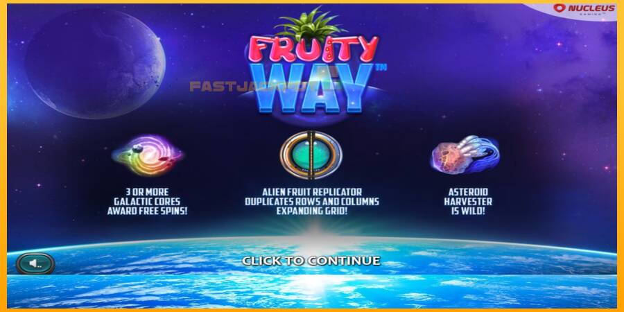 Hrací automat: Fruity Way s reálnou šancou na výhru