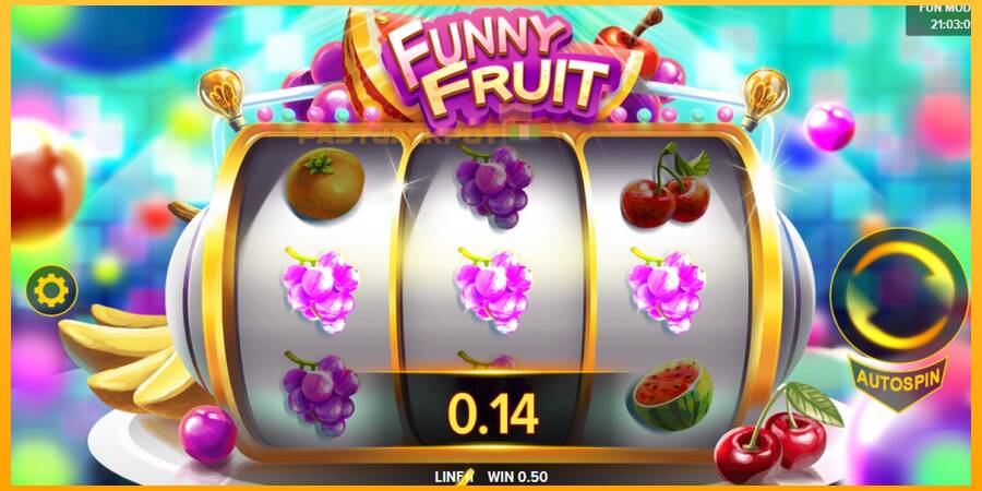 Hrací automat: Funny Fruit s reálnou šancou na výhru