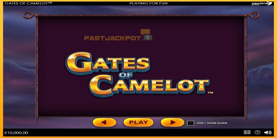 Hrací automat: Gates of Camelot s reálnou šancou na výhru