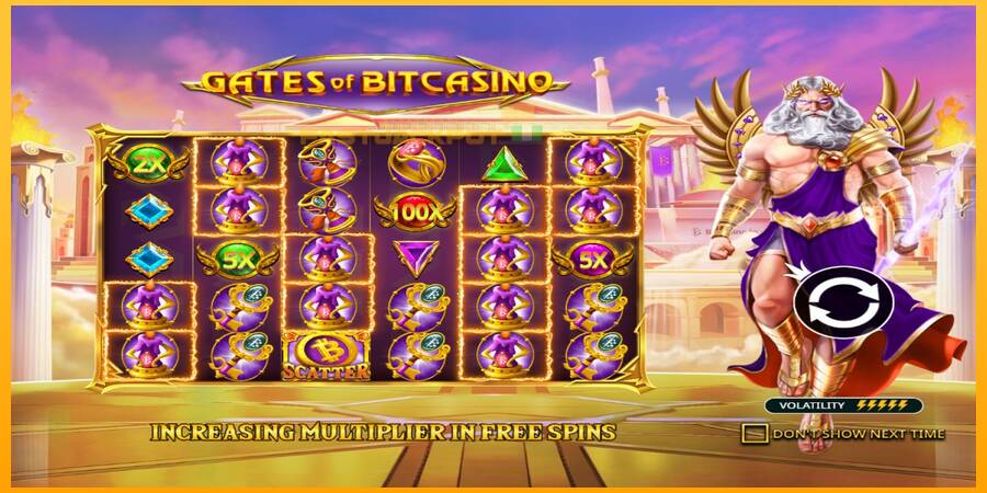 Hrací automat: Gates of Mycasino s reálnou šancou na výhru