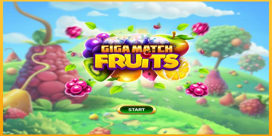 Hrací automat: Giga Match Fruits s reálnou šancou na výhru