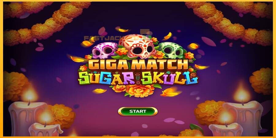 Hrací automat: Giga Match Sugar Skull s reálnou šancou na výhru