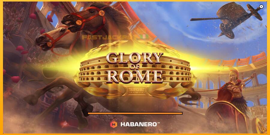 Hrací automat: Glory of Rome s reálnou šancou na výhru