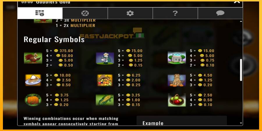 Hrací automat: Gobblers Gold s reálnou šancou na výhru