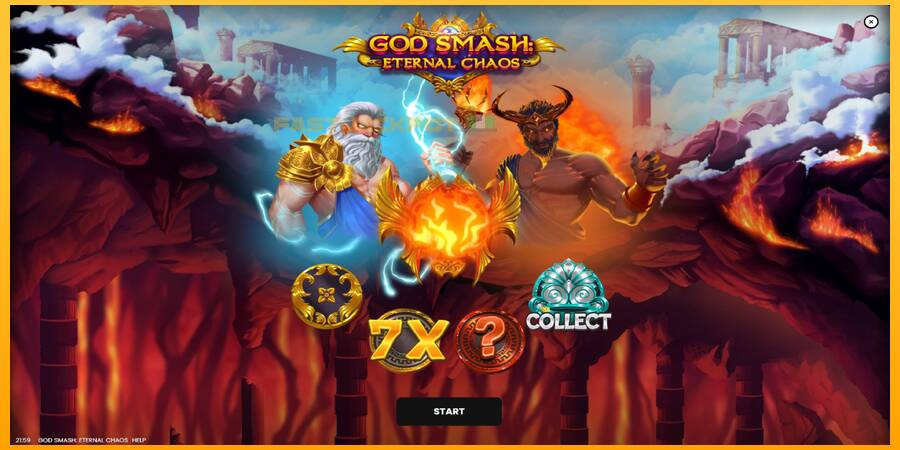 Hrací automat: God Smash: Eternal Chaos s reálnou šancou na výhru