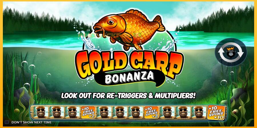 Hrací automat: Gold Carp Bonanza s reálnou šancou na výhru