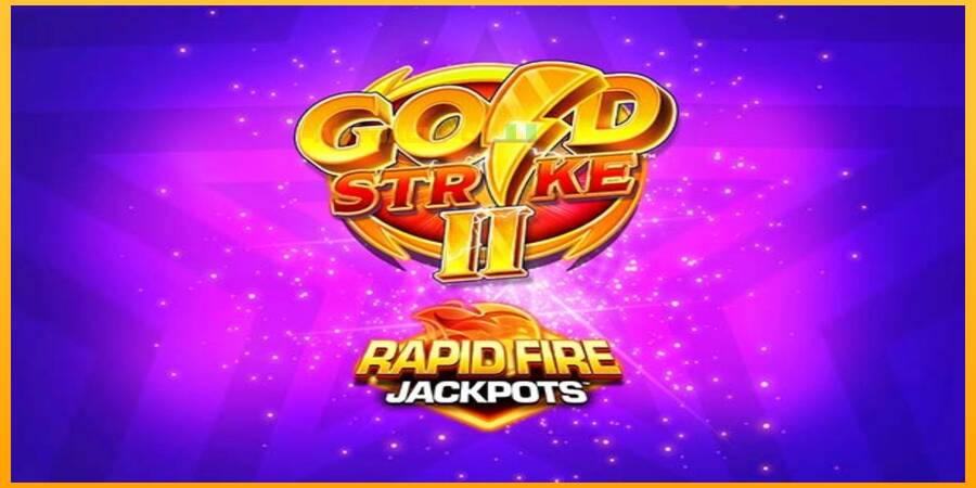 Hrací automat: Gold Strike II Rapid Fire Jackpots s reálnou šancou na výhru