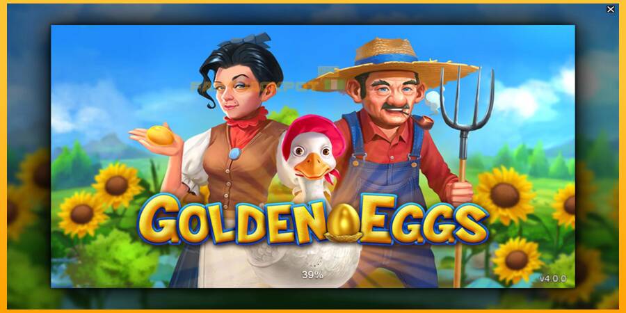 Hrací automat: Golden Eggs s reálnou šancou na výhru