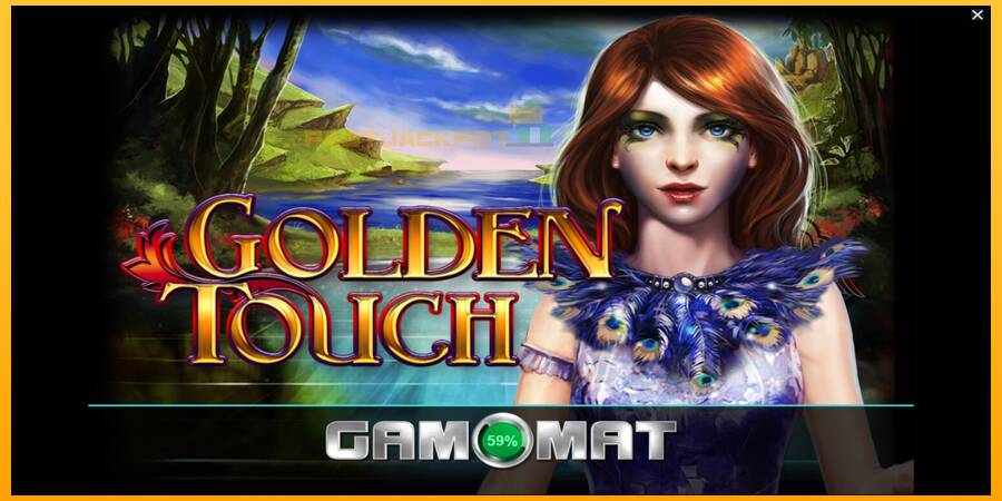 Hrací automat: Golden Touch s reálnou šancou na výhru