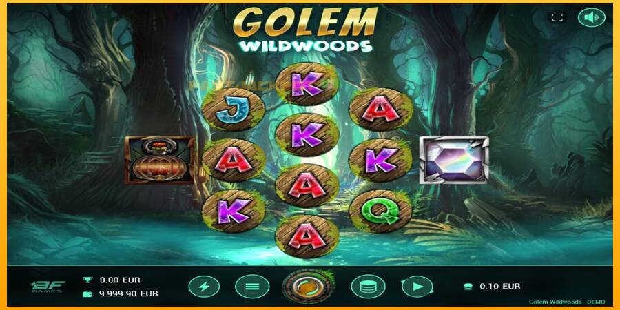 Hrací automat: Golem Wildwoods s reálnou šancou na výhru