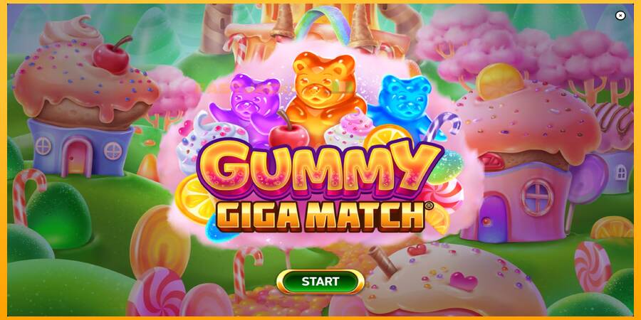 Hrací automat: Gummy Giga Match s reálnou šancou na výhru