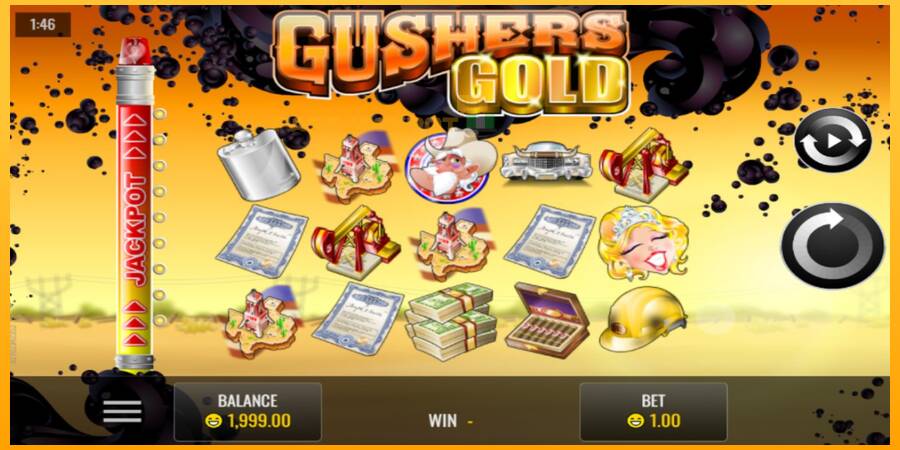 Hrací automat: Gushers Gold s reálnou šancou na výhru