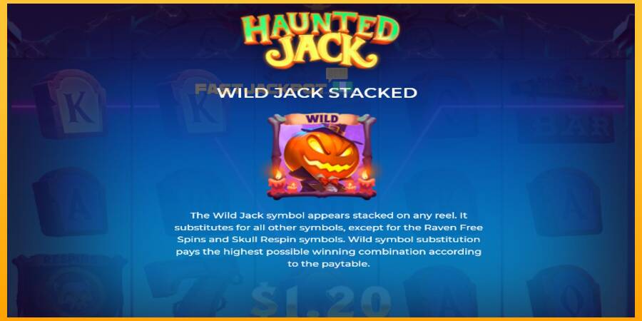 Hrací automat: Haunted Jack s reálnou šancou na výhru