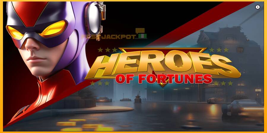 Hrací automat: Heroes of Fortune s reálnou šancou na výhru