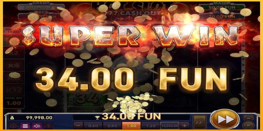 Hrací automat: Hot Slot: 777 Cash Out Grand Platinum Edition s reálnou šancou na výhru