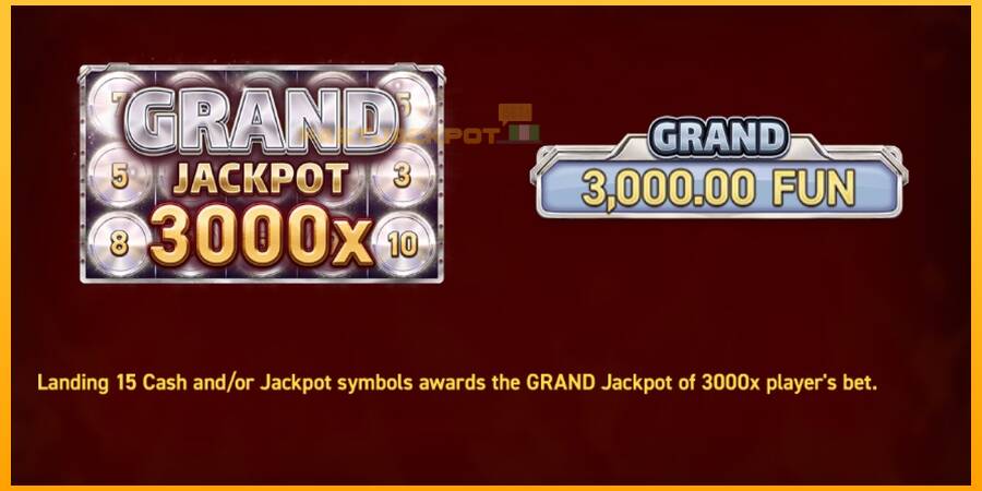 Hrací automat: Hot Slot: 777 Cash Out Grand Platinum Edition s reálnou šancou na výhru