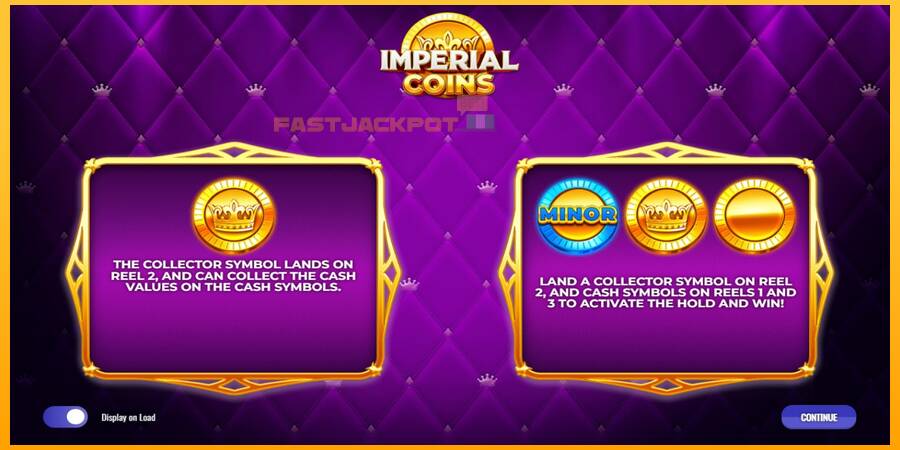 Hrací automat: Imperial Coins s reálnou šancou na výhru