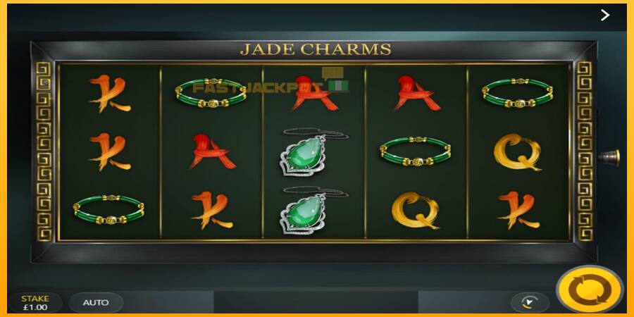 Hrací automat: Jade Charms s reálnou šancou na výhru