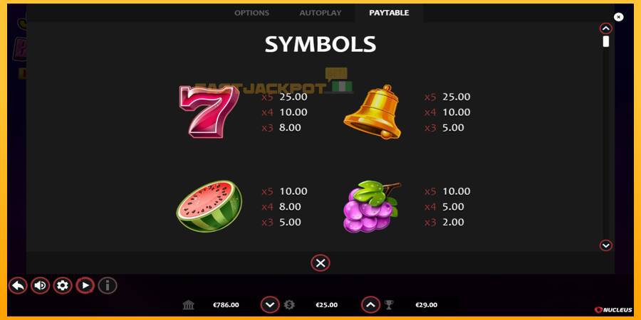 Hrací automat: Joker Cash Bonanza - Hold & Win s reálnou šancou na výhru