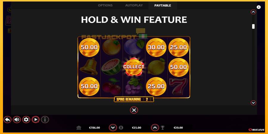 Hrací automat: Joker Cash Bonanza - Hold & Win s reálnou šancou na výhru