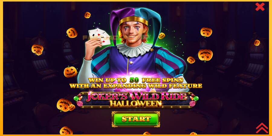 Hrací automat: Jokers Wild Ride Halloween s reálnou šancou na výhru