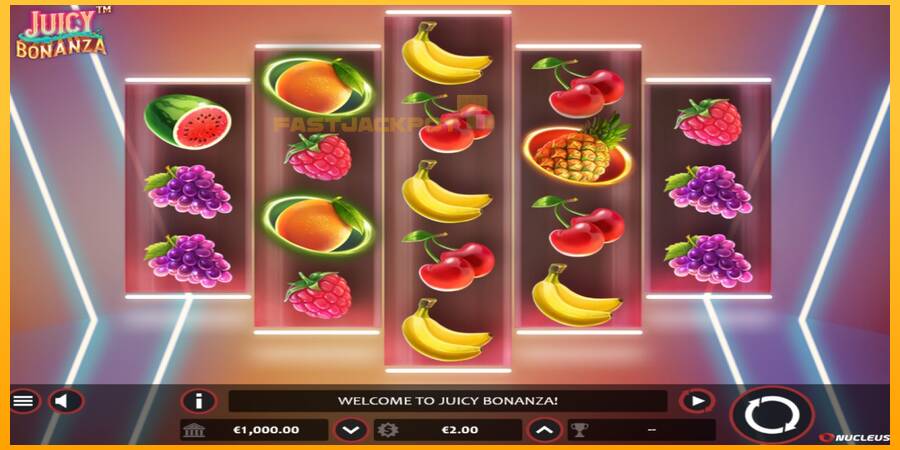 Hrací automat: Juicy Bonanza s reálnou šancou na výhru