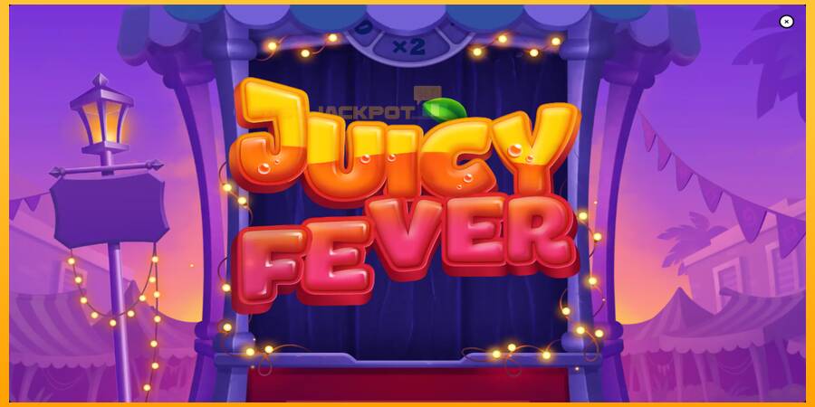 Hrací automat: Juicy Fever s reálnou šancou na výhru