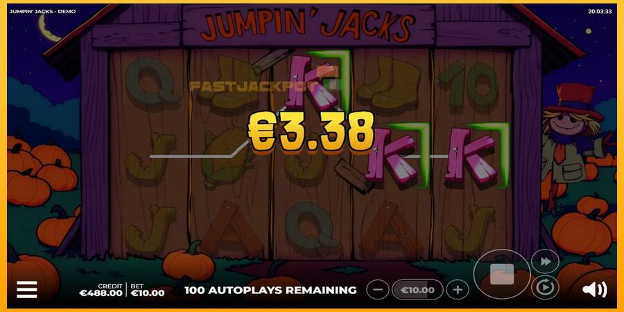 Hrací automat: Jumpin Jacks s reálnou šancou na výhru