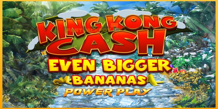 Hrací automat: King Kong Cash Even Bigger Bananas Power Play s reálnou šancou na výhru