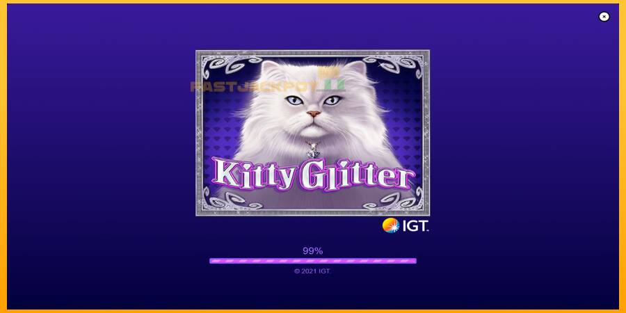 Hrací automat: Kitty Glitter s reálnou šancou na výhru