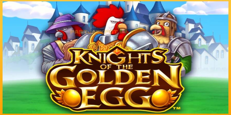 Hrací automat: Knights of the Golden Egg s reálnou šancou na výhru