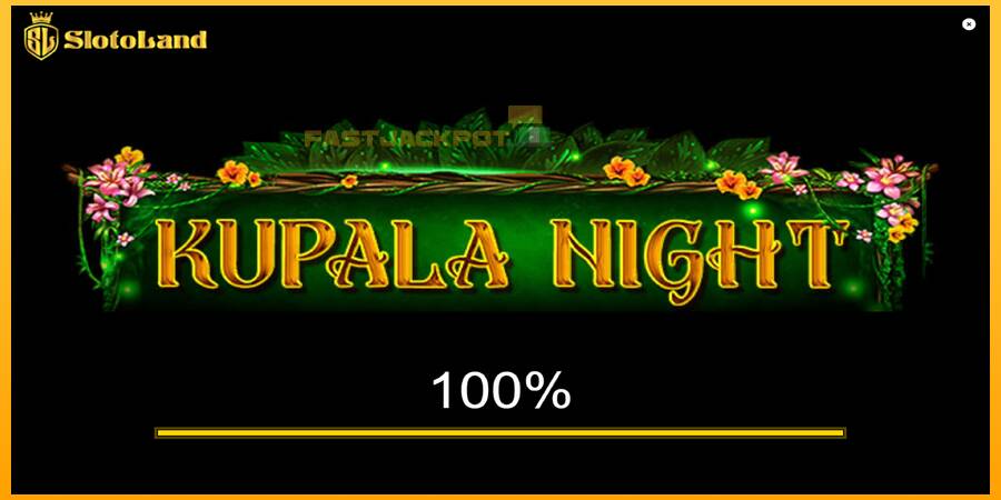 Hrací automat: Kupala Night s reálnou šancou na výhru