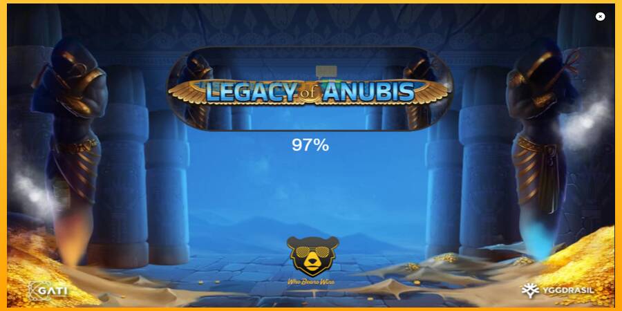 Hrací automat: Legacy of Anubis s reálnou šancou na výhru