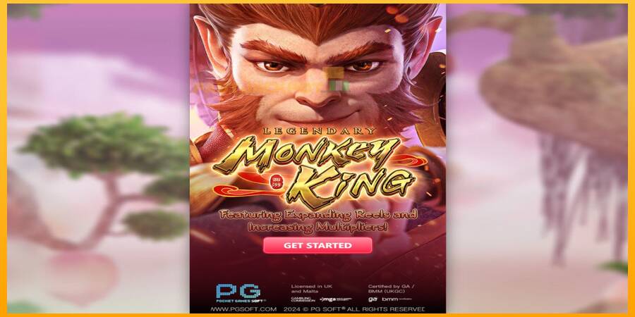 Hrací automat: Legendary Monkey King s reálnou šancou na výhru