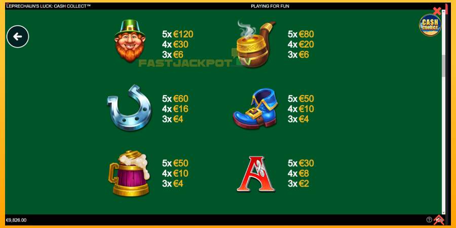 Hrací automat: Leprechauns Luck Cash Collect Megaways PowerPlay Jackpot s reálnou šancou na výhru