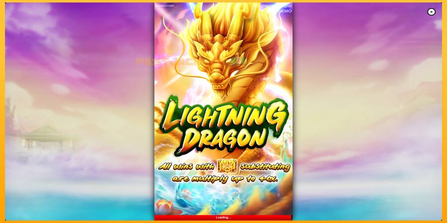 Hrací automat: Lightning Dragon s reálnou šancou na výhru