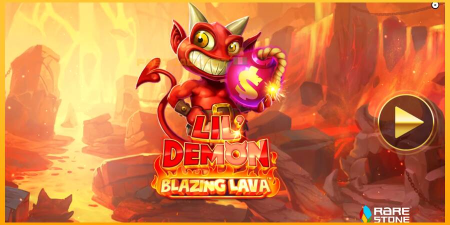 Hrací automat: Lil Demon Blazing Lava s reálnou šancou na výhru