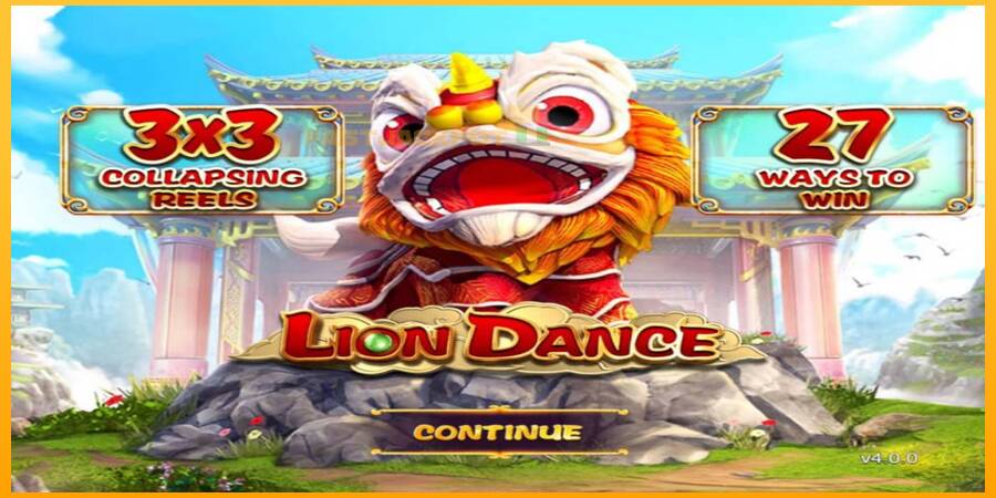 Hrací automat: Lion Dance s reálnou šancou na výhru